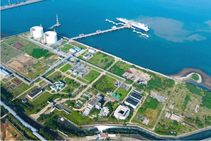 我国液化天然气接收站发展现状及前景展望